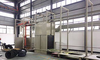 鹽浴減爆生產(chǎn)線